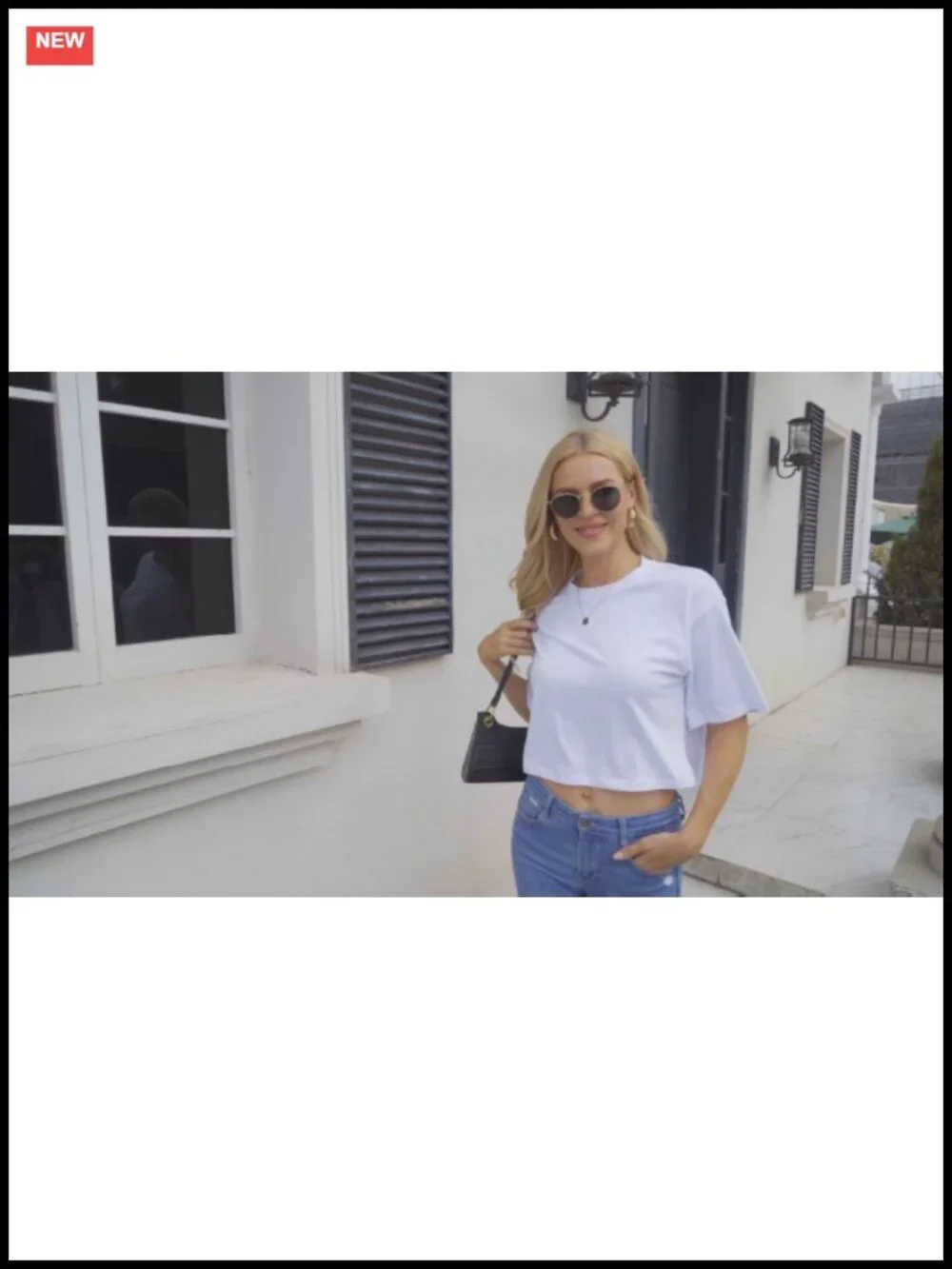 N/A cute cropped